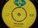 RHYTHM ACES LANCE RETURN OF THE BULLET / READ THE NEWS UK BLUE CAT 7