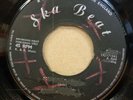 JUSTIN HINDS DON DRUMMOND MOTHER BANNER / ALLEPON UK SKA BEAT 7