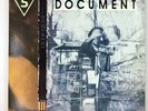 R.E.M. LP Document I.R.S. printed inner NEAR PERFECT vinyl
