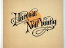 NEIL YOUNG LP Harvest REPRISE German pressing GATEFOLD printed inner CLRD VINYL