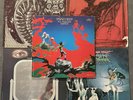 Uriah Heep 5-Album Lot-Salisbury-Look at Yourself-Demons & Wizards--Vinyl LP
