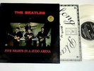 Five Nights In A Judo Arena by The Beatles Lp Rare Live Clear Vinyl EEC Imp  NM