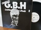 CHARGED G.B.H. Leather, Bristles, Studs & Acne LP (Clay 3, orig 1981 UK) VG+
