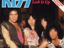 Kiss - Lick it Up - British 7