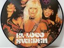 Motley Crue - El Loco Sweden Picture Disc Lp (Near Mint/Unplayed) Super Rare