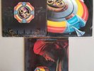 Electric Light Orchestra-3 album lot-New World Record, Out of The Blue, Ole VG+