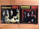 KISS THE EVOLUTION OF KISS + THE SAGA CONTINUES  VINYL LP