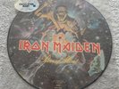 Iron maiden.SEAX 12306 Original Release picture disc lp Piece Of Mind US import