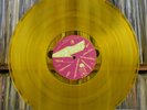 LIVING COLOUR  'TIMES UP'  ORIGINAL 1990 EPIC ISSUE ON YELLOW VINYL   NEAR MINT