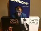 3 EMPTY BOXES + 2 BOOKS from David Bowie Vinyl LP Box Sets 1974-1988 NO RECORDS