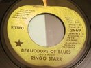 Beaucoups Of Blues - Ringo Starr 7 Inch Apple 45 vinyl Rare Label Variation