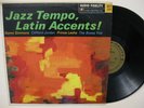Sonny Simmons - Jazz Tempo Latin Accents  - w/ Lasha - Orig. Mono DG - Excllnt