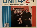 UNIT 4+2  #1 Featuring Concrete And Clay LP London Records LL 3427 Mono Promo