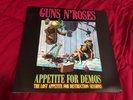 GUNS N' ROSES Appetite For Destruction Sessions LP Vinyl Record