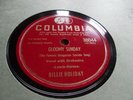 BILLIE HOLIDAY Gloomy Sunday, Night & Day Col 38044 1941 Rec  Lester Young E+