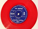 The Beatles Love Me Do TURKISH PRESS RED VINYL RARE 45LA4142 I Saw Her Standing