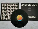 ULTRAVOX HA  HA  HA  LP ISLAND 1977 WITH INSERT PRO CLEANED NEAR EXCELLENT