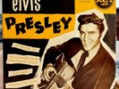 Elvis Presley All Shook Up 75.405 Original French EP Black Label Near Mint