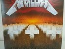 Metallica master of puppets Vinyl Lp Record Ex Condition