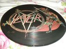SLAYER -SHOW NO MERCY- AWESOME  LP VINYL LIMITED EDITION PICTURE DISC