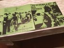 punk vinyl record The Sex Pistols No Future Uk Rare DJ Promo In Green Foldout Sl