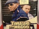 TIMBALAND AND MAGOO Welcome To Our World 1997 LP VINYL First Press Open Shrink.