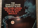 The John Coltrane Quartet Plays - Impulse 1965 Stereo AS-85 Van Gelder Jazz VG+