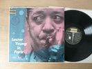 LESTER YOUNG In Paris LP Verve MGV 8378 MONO USA 1960 Vinyl  VG++