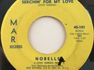 NOBELLS Searchin for My Love/Crying Over You DOO WOP R&B SOUL 45 *hear*