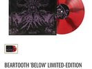Beartooth Below ?Red & Gray Cornetto Colored Vinyl? PRE-ORDER Ltd 300 sold out