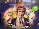 Doctor Who Max Warp  LP Asda Exclusive SEALED Shrinkwrap Tear On Front See Pic