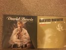 RARE DAVID BOWIE, LIVE & WELL& TRENDY RECHAUFFE LPs LIVE ADVENTURES NEW SEALED