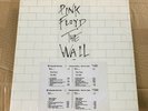PINK FLOYD THE WALL 1979 COLUMBIA 2LP SET DJ PROMO COPY TRANSPARENT HYPE STICKER