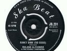 RARE SKA-ROLAND ALPHONSO-RINKY DINK/SCRATCH & DYNAMITES-DECON JOHNSON-UK SKABEAT