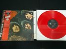 RED WAX - THE BEATLES - RUBBER SOUL - JAPAN VINYL LP OBI EAS-70135