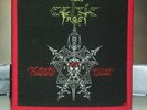 Rare Vintage Original 1980's CELTIC FROST Morbid Tales patch emperors return lp