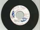 DEADLY HEADLY & ASHIA - DRUMS OF THE ARAB - PRINCE FAR I DUB - 7''