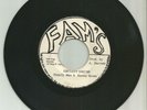 FAMILY MAN & KNOTTY ROOTS - DISTANT DRUMS - VERSION - 7''