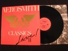 AEROSMITH - Classics LIVE  II - 1987 Vinyl 12'' Lp./ VG+/ Hard Rock AOR