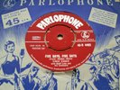 RARE UK PARLOPHONE - VINCE EAGER - FIVE DAYS FIVE DAYS - EXCELLENT CONDITION