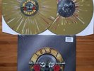 Guns N' Roses | Greatest Hits LIMITED 2-LP GOLD WITH WHITE & RED SPLATTER NEW