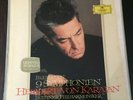 Beethoven 9 Symphonies Herbert Von Karajan Deutsche Grammophon Cloth Box 8 LP