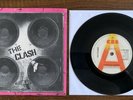 The Clash - Complete Control UK white label PROMO Punk Joe Strummer CBS WLP PS