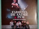 Fabrizio De Andre E Pfm. Il Concerto Ritrovato – Doppio LP Colorato Blu