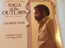 CHARLES TYLER - SAGA OF THE OUTLAWS - LP - NESSA n -16 -  US - FREE JAZZ - 1978
