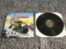 Saxon “’Forever Free” Original 1993 U.K. Warhammer Sleeve vinyl Lp