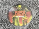 Nuclear Assault “’Survive” Original 1988 U.K. Picture disc Lp