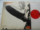 CANADA  LED ZEPPELIN 1969 ORIGINAL Red Label 1st PRESS LP HARD ROCK Vinyl