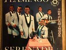 THE FLAMINGOS Flamingo Serenade. Super rare 1959 original STEREO release G vinyl
