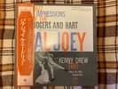The Kenny Drew Trio ?– Pal Joey   - JAPAN NM WAX  Vinyl LP OBI